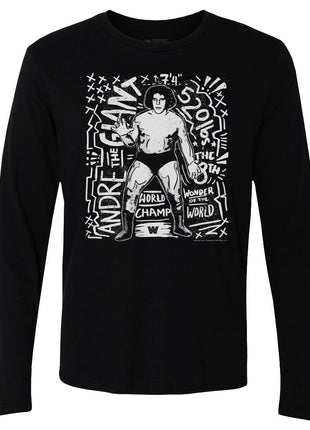 Andre The Giant Graphic WHT