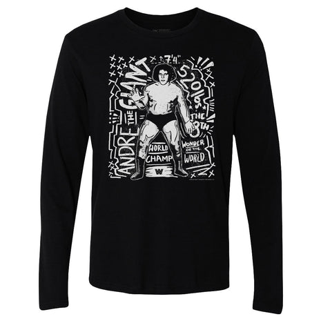 Andre The Giant Graphic WHT