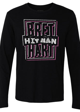 Bret Hart Logo WHT