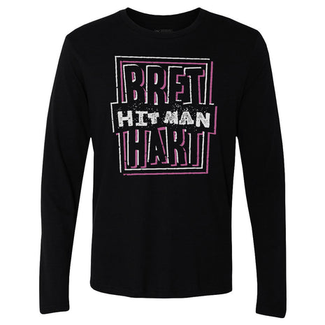 Bret Hart Logo WHT