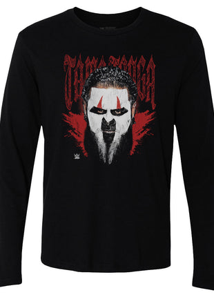 Tama Tonga WWE Scream Men's WWE Long Sleeve T-Shirt