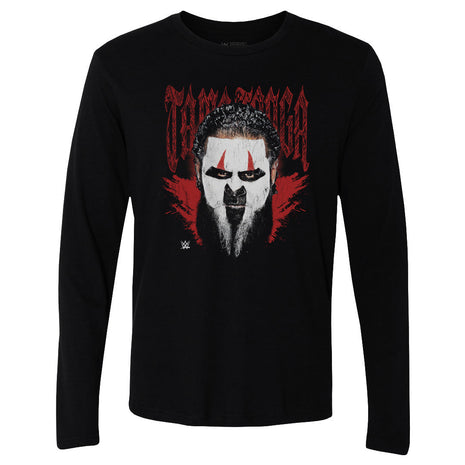 Tama Tonga WWE Scream Men's WWE Long Sleeve T-Shirt