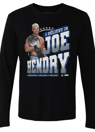 Joe Hendry WWE I Believe Men's WWE Long Sleeve T-Shirt