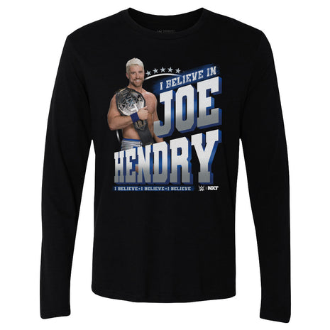 Joe Hendry WWE I Believe Men's WWE Long Sleeve T-Shirt