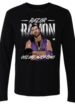 Razor Ramon Oozing Machismo Pose WHT