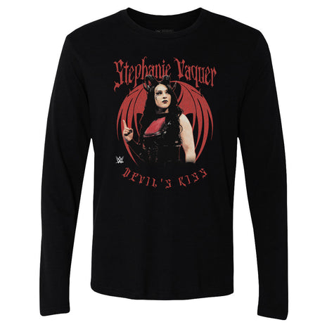 Stephanie Vaquer Wings Pose Men's WWE Long Sleeve T-Shirt