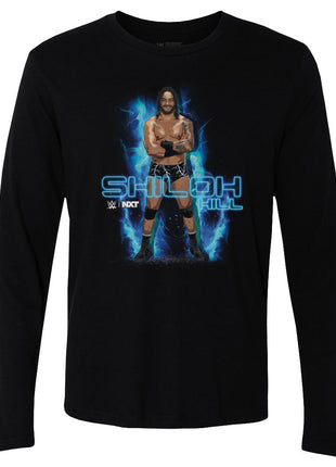 Shiloh Hill Power Men's WWE Long Sleeve T-Shirt