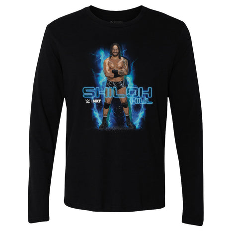 Shiloh Hill Power Men's WWE Long Sleeve T-Shirt
