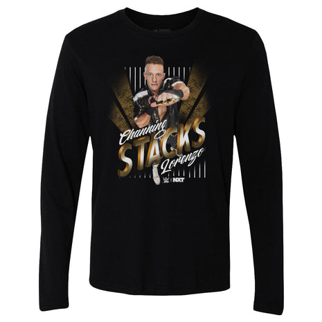 Channing Lorenzo WWE Stacks Men's WWE Long Sleeve T-Shirt