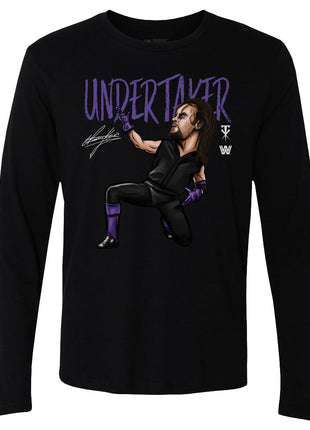 Undertaker Cartoon WHT