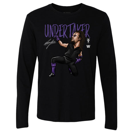 Undertaker Cartoon WHT