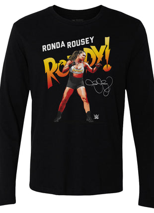 Ronda Rousey Rowdy Stance WHT