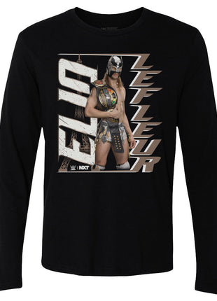 Elio LeFleur WWE Vertical Men's WWE Long Sleeve T-Shirt