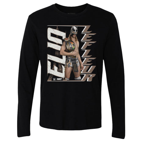 Elio LeFleur WWE Vertical Men's WWE Long Sleeve T-Shirt