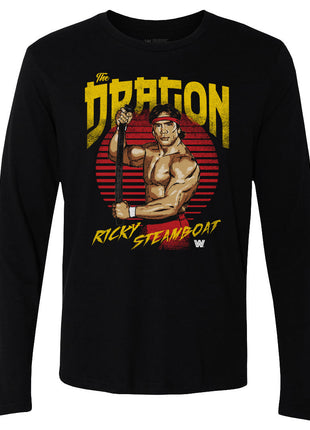 Ricky The Dragon Steamboat WHT