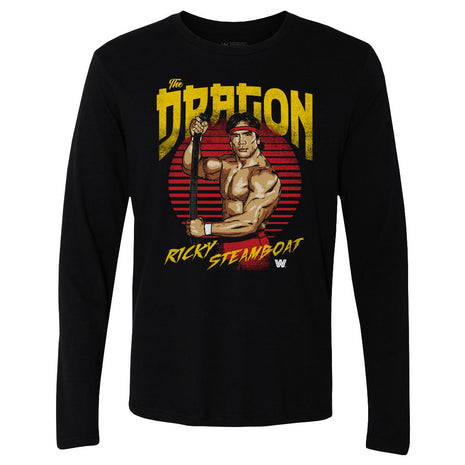 Ricky The Dragon Steamboat WHT