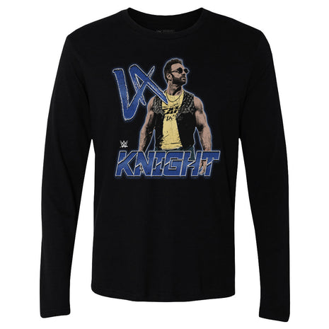 LA Knight Pose Men's WWE Long Sleeve T-Shirt
