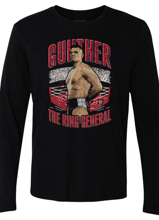 Gunther Gritty Men's WWE Long Sleeve T-Shirt