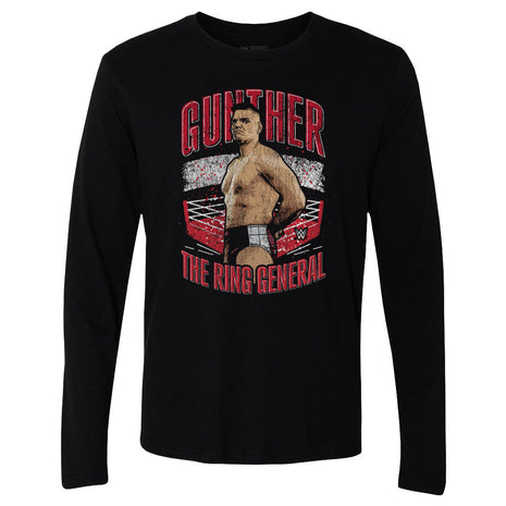 Gunther Gritty Men's WWE Long Sleeve T-Shirt