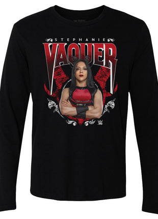 Stephanie Vaquer Horns WWE Men's Long Sleeve T-Shirt