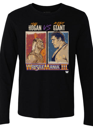 WrestleMania III Hulk Hogan Vs. Andre The Giant WHT