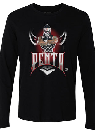 Penta Spray Paint WWE Men's Long Sleeve T-Shirt