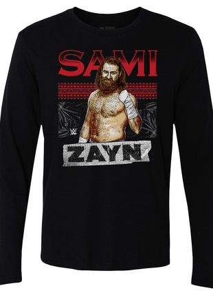 Sami Zayn Poster WHT