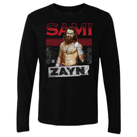 Sami Zayn Poster WHT