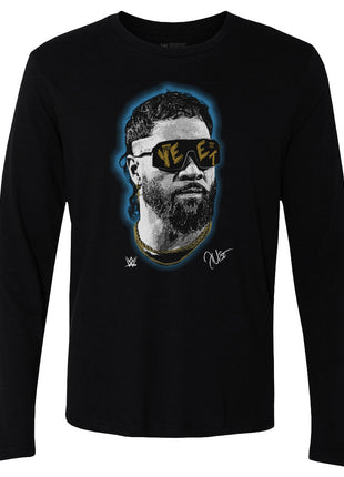 Jey Uso YEET Stare WWE Men's WWE Long Sleeve T-Shirt
