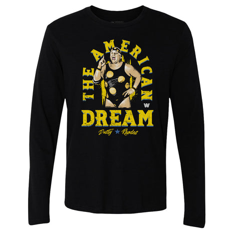 Dusty Rhodes Polka Dots Men's WWE Long Sleeve T-Shirt