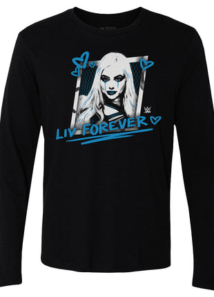 Liv Morgan Live Forever WWE Men's Long Sleeve T-Shirt
