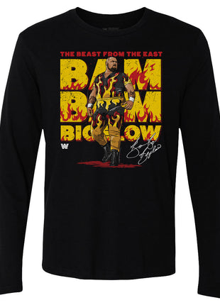 Bam Bam Bigelow Fire WHT