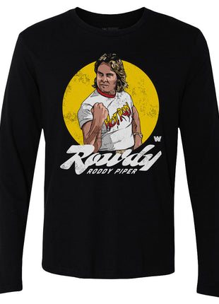 Roddy Piper Fist Pump WHT