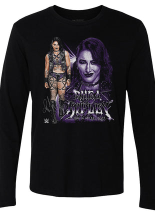 Rhea Ripley Vintage WWE Men's Long Sleeve T-Shirt