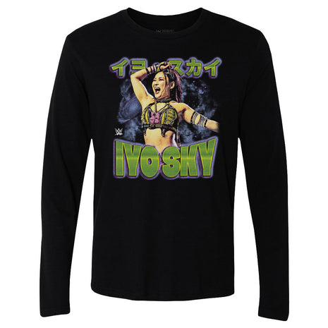 Iyo Sky Superstar Name Men's WWE Long Sleeve T-Shirt