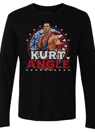 Kurt Angle Stars & Stripes WHT