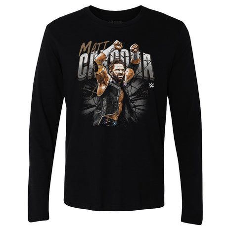 Matt Cardona WWE Celebration Men's WWE Long Sleeve T-Shirt