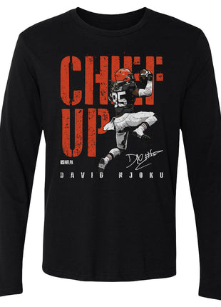 David Njoku Cleveland Chief Up WHT