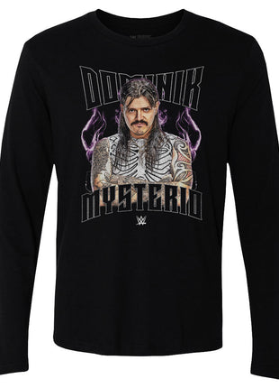 Dominik Mysterio Stare Men's WWE Long Sleeve T-Shirt