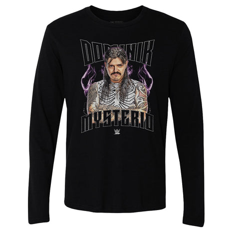 Dominik Mysterio Stare Men's WWE Long Sleeve T-Shirt