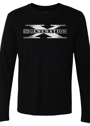 D-Generation X Logo WHT