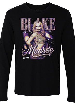 Blake Monroe Sparkle Men's WWE Long Sleeve T-Shirt