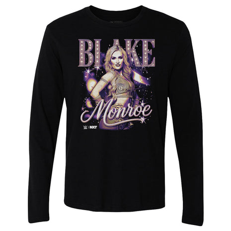Blake Monroe Sparkle Men's WWE Long Sleeve T-Shirt
