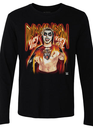 Danhausen WWE Vintage Men's WWE Long Sleeve T-Shirt
