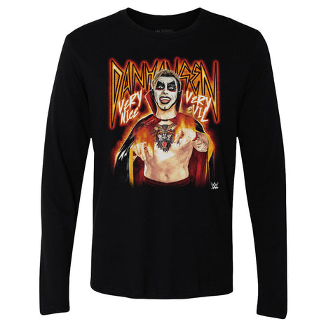 Danhausen WWE Vintage Men's WWE Long Sleeve T-Shirt