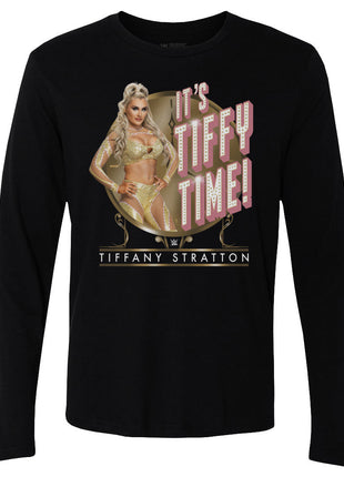 Tiffany Stratton It's Tiffy Time WWE Men's Long Sleeve T-Shirt