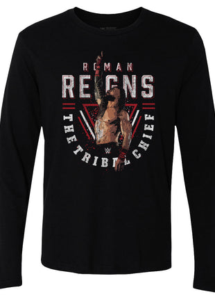 Roman Reigns Gritty Men's WWE Long Sleeve T-Shirt