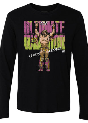 Ultimate Warrior Always Believe WHT