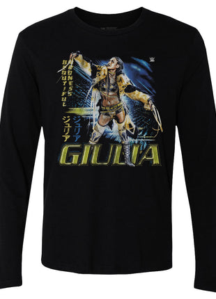 Giulia Grunge Men's WWE Long Sleeve T-Shirt