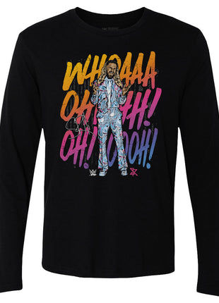 Seth Rollins Entrance Chant WWE Men's Long Sleeve T-Shirt